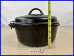 Griswold Tite Top Dutch Oven No 8, 1278 Cast Iron