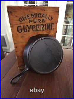 Griswold Victor #8 Cast Iron Skillet Restored