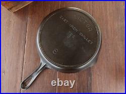 Griswold Victor #8 Cast Iron Skillet Restored