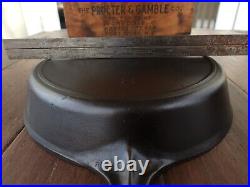 Griswold Victor #8 Cast Iron Skillet Restored