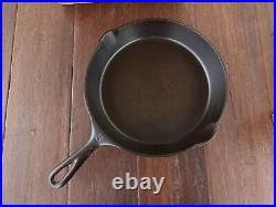 Griswold Victor #8 Cast Iron Skillet Restored