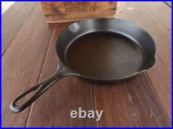 Griswold Victor #8 Cast Iron Skillet Restored