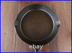 Griswold Victor #8 Cast Iron Skillet Restored