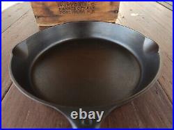 Griswold Victor #8 Cast Iron Skillet Restored