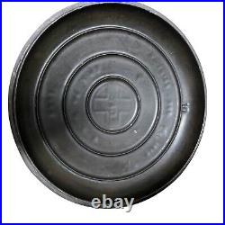 Griswold Vintage Cast Iron #10 Dutch Oven 835 Logo with Lid