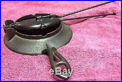Griswold Wafer Iron 1890-1910