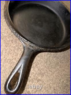 Griswold cast iron Double Skillet Lid As Shown
