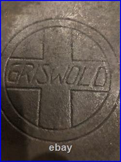 Griswold cast iron skillet 12