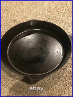 Griswold cast iron skillet 12