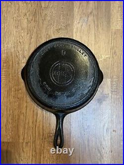 Griswold cast iron skillet 9 710