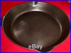 Griswold's ERIE Cast Iron # 9 Skillet FLAT