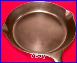 Griswold's ERIE Cast Iron # 9 Skillet FLAT