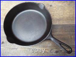 Griswold's Erie #7, 10 Cast Iron Skillet, #701, Restored