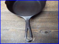 Griswold's Erie #7, 10 Cast Iron Skillet, #701, Restored