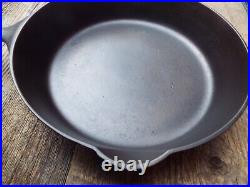 Griswold's Erie #7, 10 Cast Iron Skillet, #701, Restored