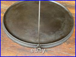 Griswold's Erie Diamond Logo #14 Bailed Griddle with Erie Ghost Marks