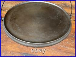 Griswold's Erie Diamond Logo #14 Bailed Griddle with Erie Ghost Marks