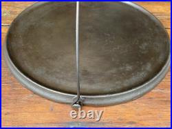Griswold's Erie Diamond Logo #14 Bailed Griddle with Erie Ghost Marks