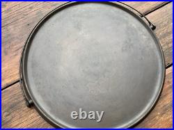 Griswold's Erie Diamond Logo #14 Bailed Griddle with Erie Ghost Marks