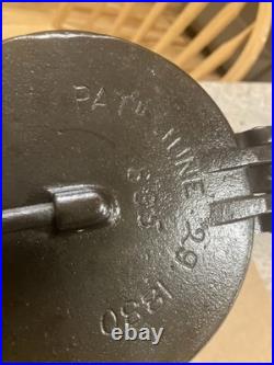 Grizwold Cast Iron Rosette Press 885/995