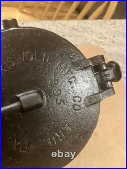 Grizwold Cast Iron Rosette Press 885/995