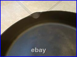 HTF BSR Red Mountain Series #14 Skillet Fully Restored Circa1930's-1940's