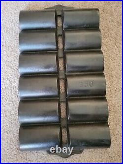 HTF Griswold #11 Cast Iron NES French Roll Pan p/n 950 Variation #5