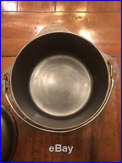 HTF! Griswold #7 Tite Top Dutch Oven. Top Logo. With Trivet, Super Nice