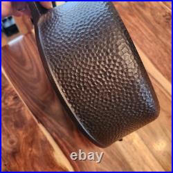 HTF Griswold No. 8 Hammered Dutch Oven 2058, Hinged Lid, c1930s