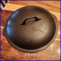 HTF LID ONLY #9B For Chicago Hardware Foundry Co. (Favorite) #8.5 Deep Skillet