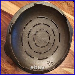 HTF LID ONLY #9B For Chicago Hardware Foundry Co. (Favorite) #8.5 Deep Skillet