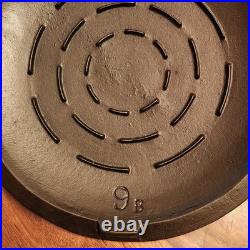 HTF LID ONLY #9B For Chicago Hardware Foundry Co. (Favorite) #8.5 Deep Skillet
