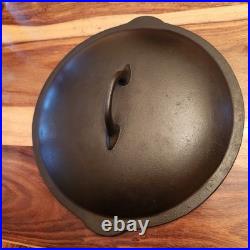 HTF LID ONLY #9B For Chicago Hardware Foundry Co. (Favorite) #8.5 Deep Skillet