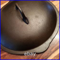 HTF LID ONLY #9B For Chicago Hardware Foundry Co. (Favorite) #8.5 Deep Skillet