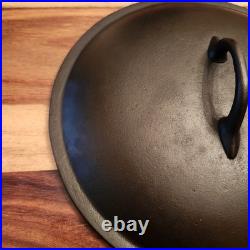 HTF LID ONLY #9B For Chicago Hardware Foundry Co. (Favorite) #8.5 Deep Skillet