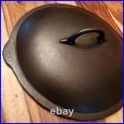 HTF LID ONLY #9B For Chicago Hardware Foundry Co. (Favorite) #8.5 Deep Skillet