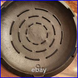 HTF LID ONLY #9B For Chicago Hardware Foundry Co. (Favorite) #8.5 Deep Skillet
