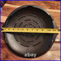 HTF LID ONLY #9B For Chicago Hardware Foundry Co. (Favorite) #8.5 Deep Skillet