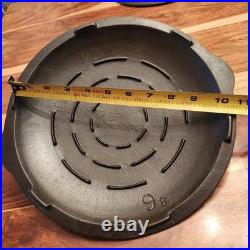 HTF LID ONLY #9B For Chicago Hardware Foundry Co. (Favorite) #8.5 Deep Skillet