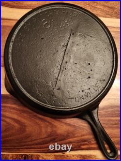 HTF Pitch & Ridge Peerless Skillet #8, Fultonville NY, Gate Marked