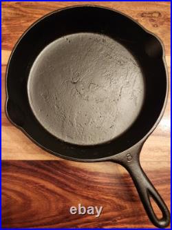 HTF Pitch & Ridge Peerless Skillet #8, Fultonville NY, Gate Marked