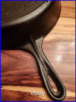 HTF Pitch & Ridge Peerless Skillet #8, Fultonville NY, Gate Marked