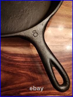 HTF Pitch & Ridge Peerless Skillet #8, Fultonville NY, Gate Marked