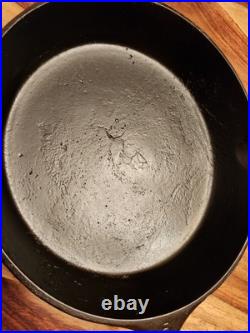 HTF Pitch & Ridge Peerless Skillet #8, Fultonville NY, Gate Marked