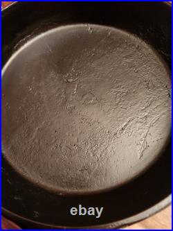 HTF Pitch & Ridge Peerless Skillet #8, Fultonville NY, Gate Marked