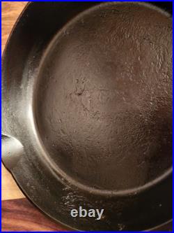 HTF Pitch & Ridge Peerless Skillet #8, Fultonville NY, Gate Marked