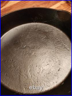 HTF Pitch & Ridge Peerless Skillet #8, Fultonville NY, Gate Marked