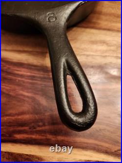 HTF Pitch & Ridge Peerless Skillet #8, Fultonville NY, Gate Marked