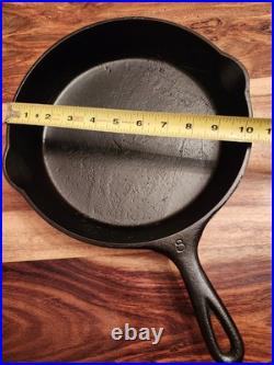 HTF Pitch & Ridge Peerless Skillet #8, Fultonville NY, Gate Marked