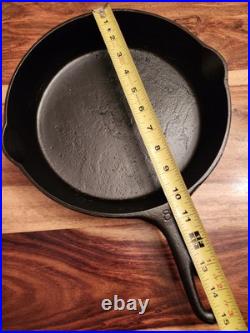 HTF Pitch & Ridge Peerless Skillet #8, Fultonville NY, Gate Marked